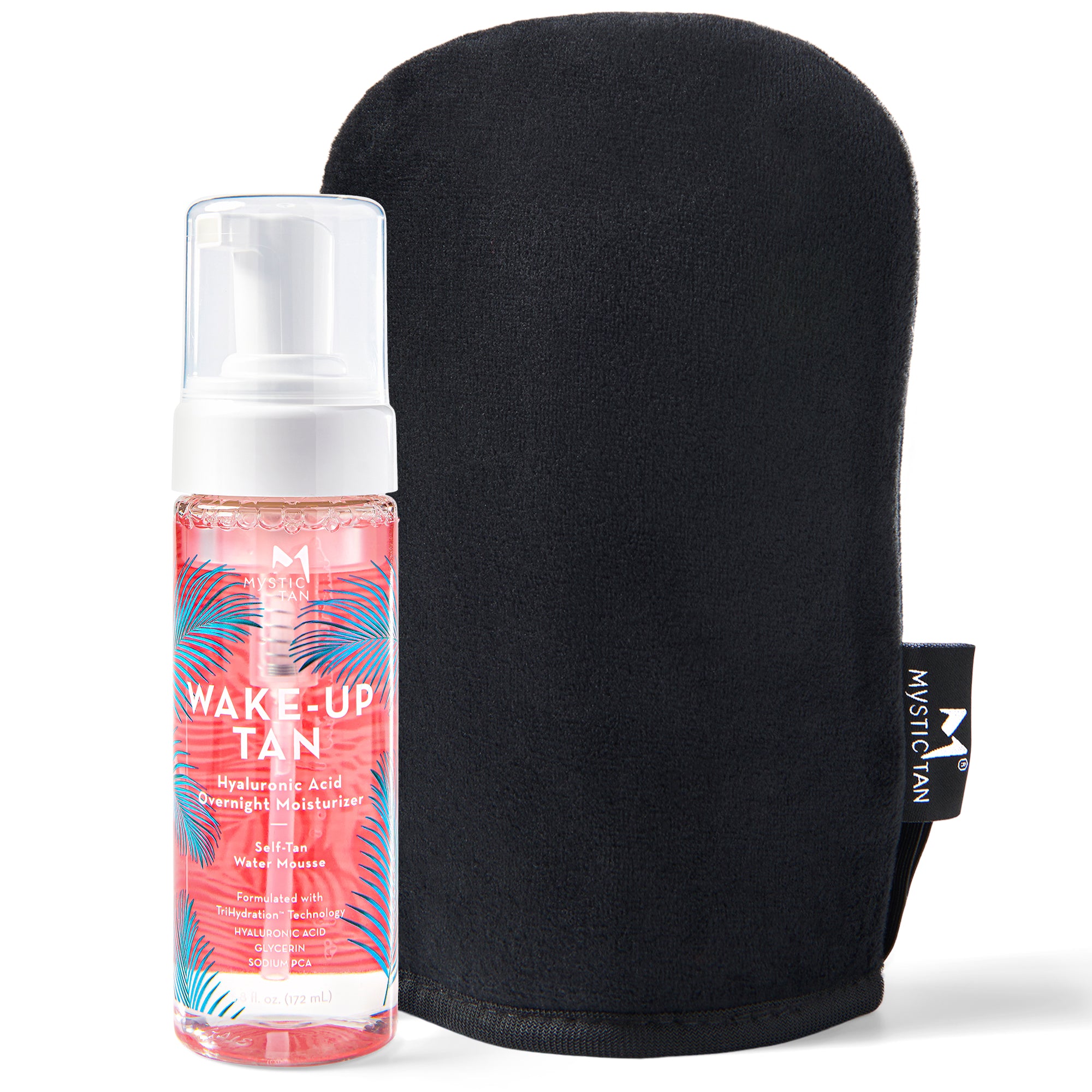 miau beauty life♪ Wake-Up Tan Hyaluronic Acid Moisturizer Self-Tan Water