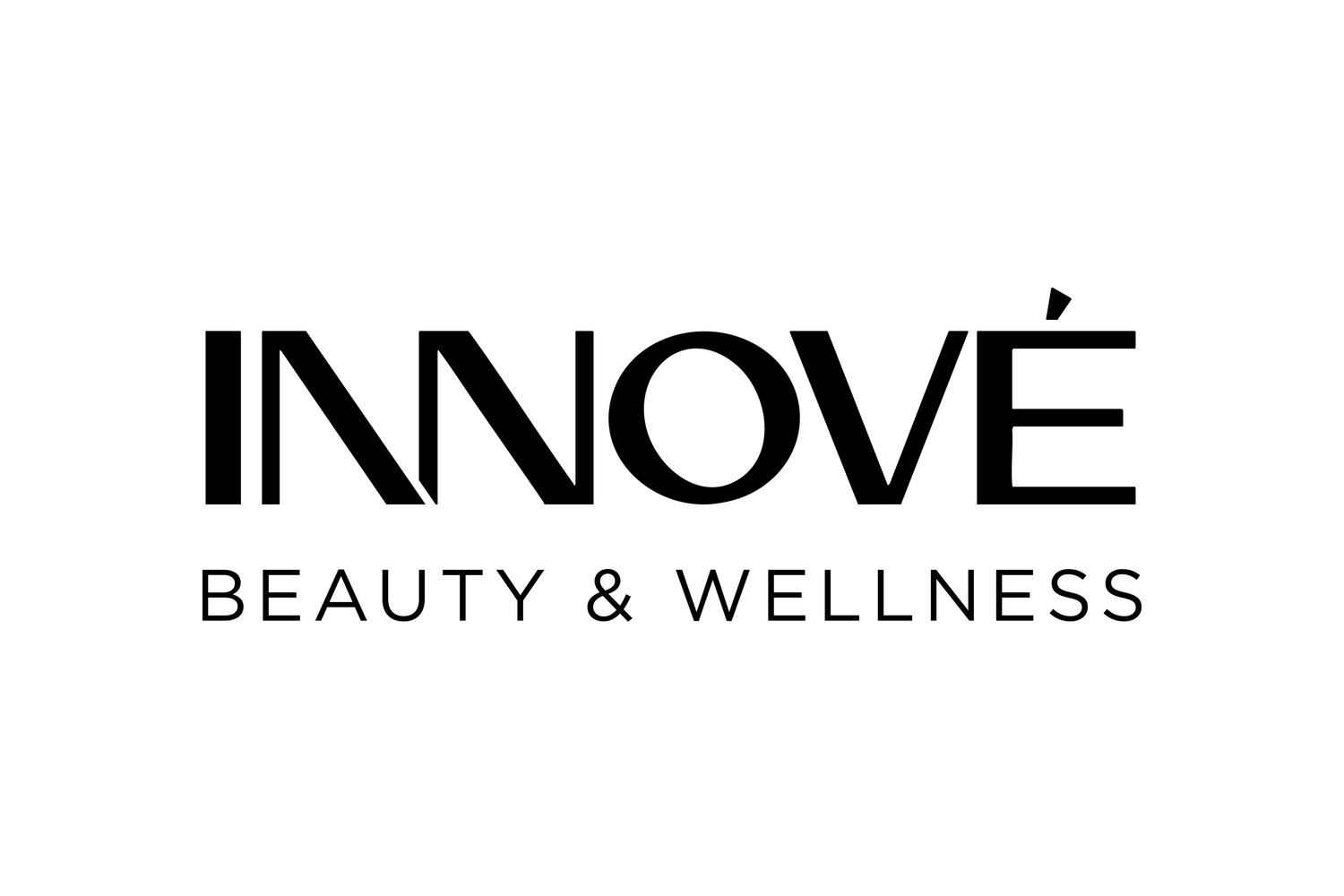Innové Beauty & Wellness logo on a white background