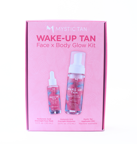 miau beauty life♪ Wake-Up Tan Face and Body Glow Bundle miau beauty life♪ Wake-Up Tan Face and Body Glow Bundle