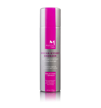 Mocha Bronzer Self-Tan Spray product front view
